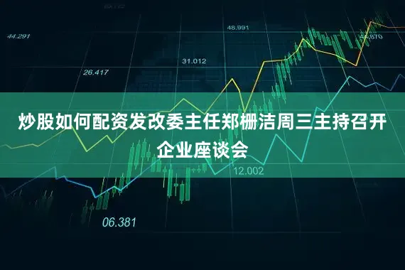 炒股如何配资发改委主任郑栅洁周三主持召开企业座谈会
