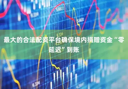 最大的合法配资平台确保境内捐赠资金“零延迟”到账