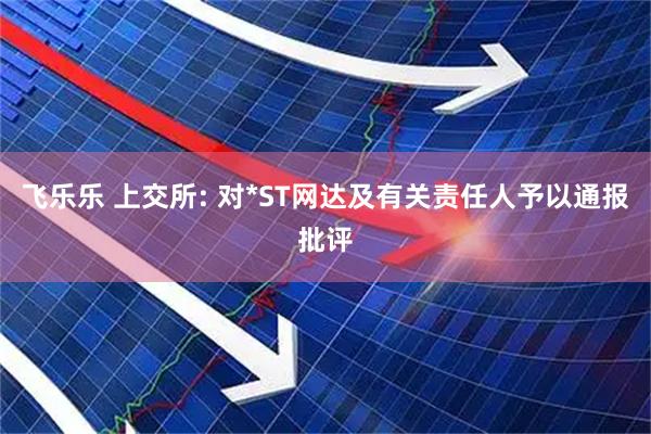 飞乐乐 上交所: 对*ST网达及有关责任人予以通报批评